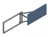 Посилені люки під керамогранит поворотно-зсувні REVISORY MAJOR (класу ЛЮКС)
